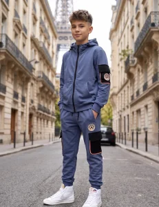 Dres chłopięcy PARIS VOGUE / blue
