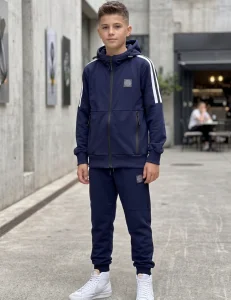 Dres chłopięcy PEAKWORK / navy blue