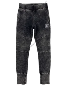 Spodnie dekatyzowane joggery / black NUNU 