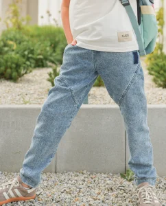 Spodnie JEANS CLASSIC mid blue / TUSS 
