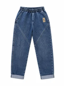 Spodnie JEANS CLASSIC dark blue / TUSS