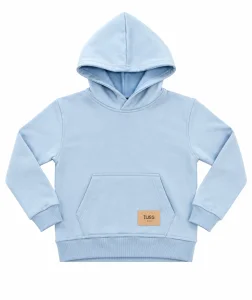 Bluza dresowa hoodie / błękit TUSS