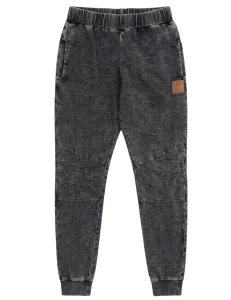 Spodnie dekatyzowane joggery / black NUNU  