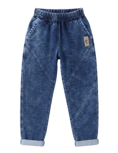 Spodnie JEANS CLASSIC dark blue / TUSS