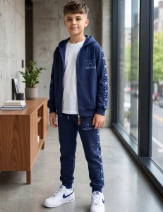 Dres bawełniany BASIC / navy blue