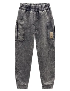 Spodnie JEANS CARGO mid grey / TUSS