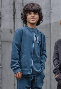Bluza bomberka dekatyzowana acid ice grey / DESPACITO