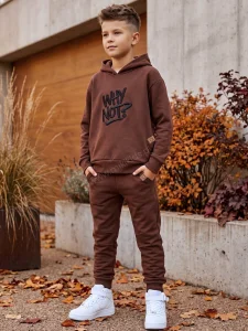 Dres ocieplany WHY NOT / cocoa MIMI
