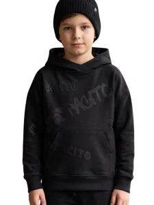 Bluza z grawerowanym nadrukiem / czarny DESPACITO