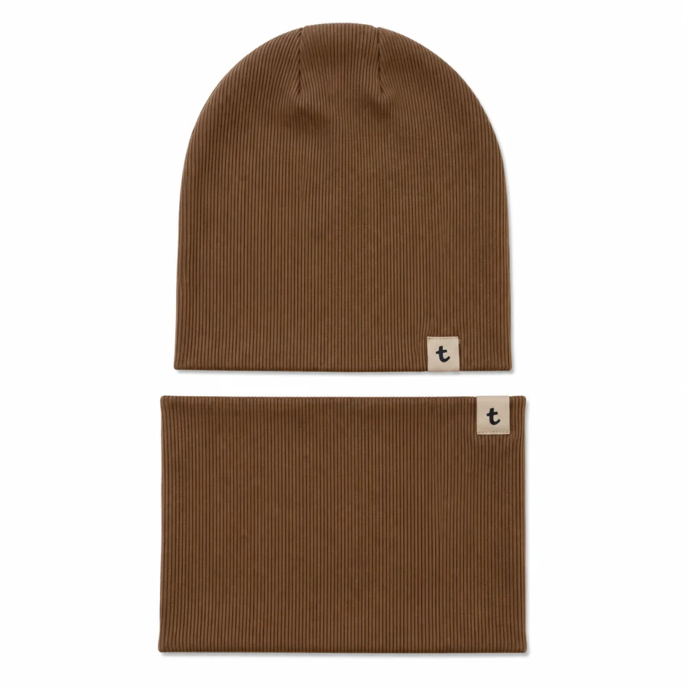 Czapka + komin RIB carmel.png