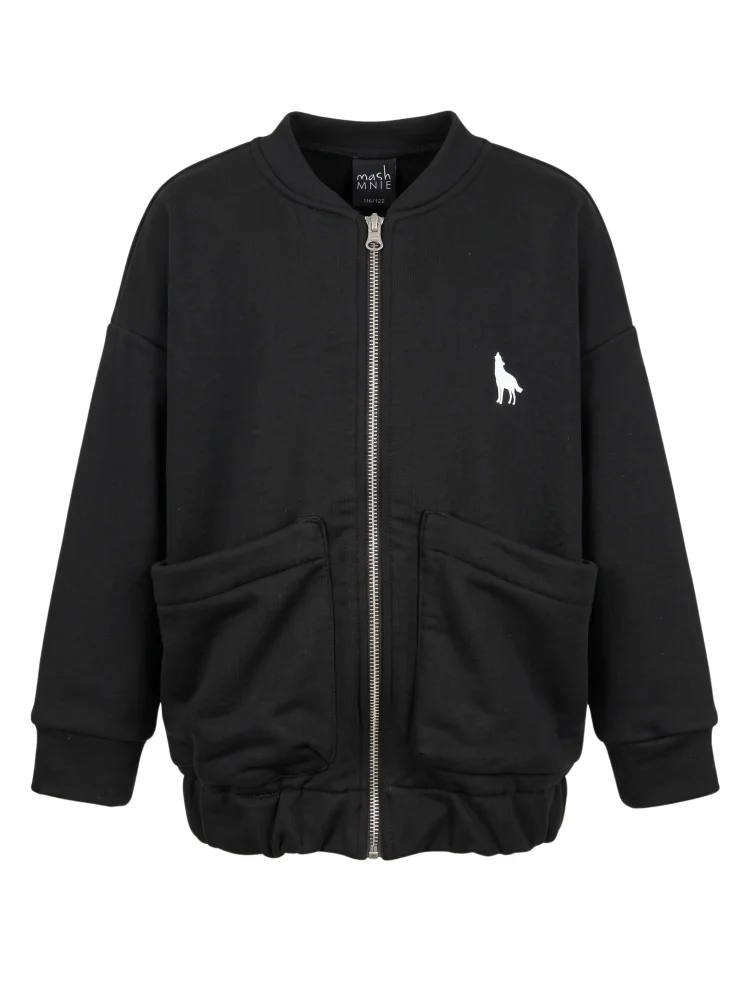 Bluza bomberka MASHMNIE / czarna