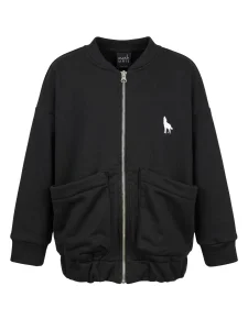 Bluza bomberka MASHMNIE / czarna