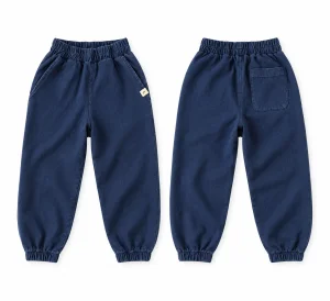 Spodnie dekatyzowane soft jeans / dark navy TUSS