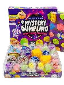 KALENDARZ adwentowy SQUISHY 24+1 