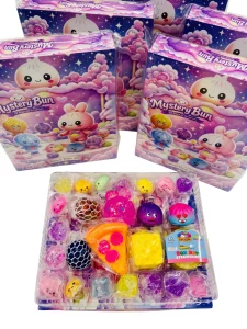 KALENDARZ adwentowy SQUISHY 24