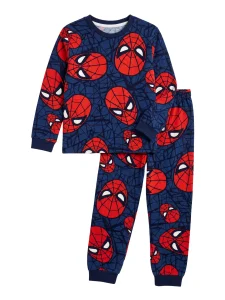 Piżama chłopięca SPIDERMAN / granat