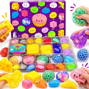 KALENDARZ adwentowy SQUISHY 24+1 