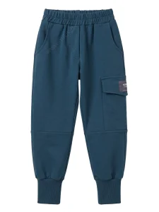 Spodnie dresowe cargo / navy blue NUNU 