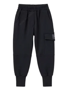 Spodnie dresowe cargo / black NUNU