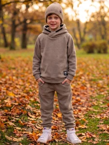 Dres polarowy / beżowy MIMI