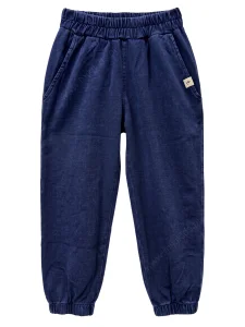 Spodnie dekatyzowane soft jeans / dark navy TUSS