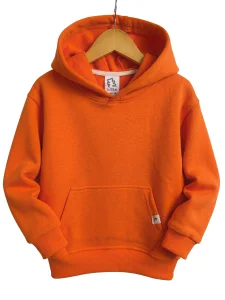 Bluza dresowa hoodie / pomarańcz TUSS