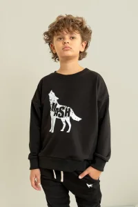 Bluza WOLF / czarna MASHMNIE   