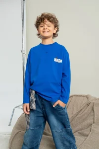 Longsleeve MASH / chabrowy MASHMNIE 