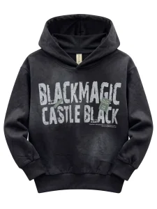 Bluza z kapturem BLACMAGIC / vintage black