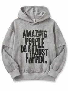 Bluza z kapturem AMAZING / vintage grey 