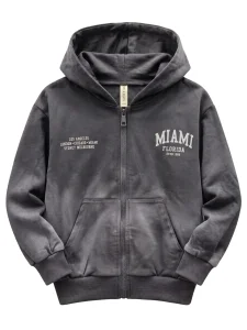 Bluza rozpinana MIAMI / vintage grey