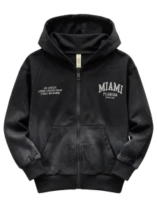 Bluza rozpinana MIAMI / vintage black