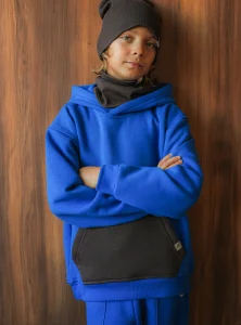 Bluza WINTER hoodie / kobalt TUSS 