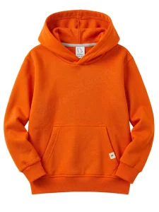 Bluza dresowa hoodie / pomarańcz TUSS