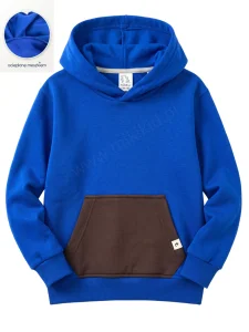 Bluza WINTER hoodie / kobalt TUSS 