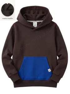 Bluza WINTER hoodie / choco TUSS
