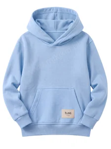 Bluza dresowa hoodie / błękit TUSS